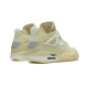 Air Jordan 4 Retro Off-White Sail Air Jordan 4 Retro Off-White Sail