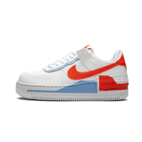 Nike Air Force 1 Shadow Summit White Team Orange Nike Air Force 1 Shadow Summit White Team Orange