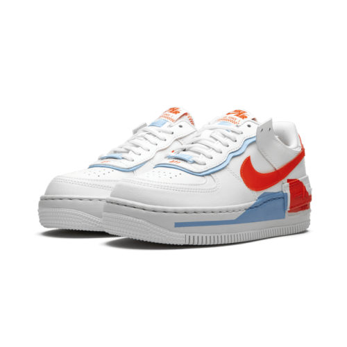 Nike Air Force 1 Shadow Summit White Team Orange Nike Air Force 1 Shadow Summit White Team Orange