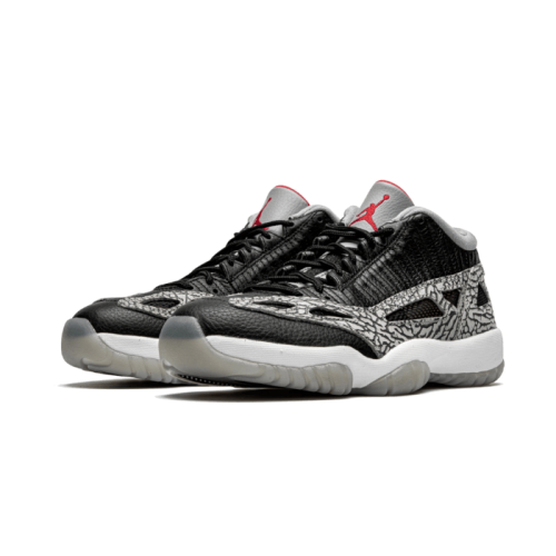 Air Jordan 11 Retro Low IE Black Cement Air Jordan 11 Retro Low IE Black Cement