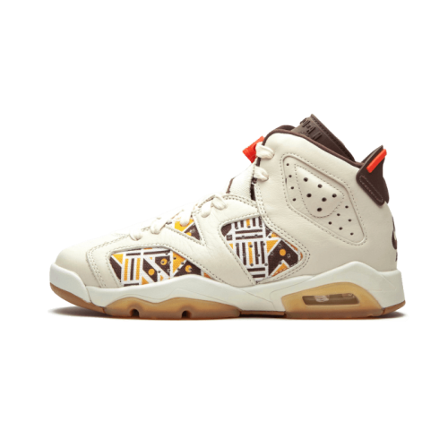 Air Jordan 6 Retro Quai 54 Sail Brown (2020) Air Jordan 6 Retro Quai 54 Sail Brown (2020)