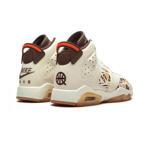 Air Jordan 6 Retro Quai 54 Sail Brown (2020) Air Jordan 6 Retro Quai 54 Sail Brown (2020)