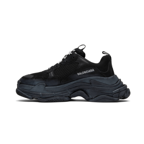Balenciaga Triple S Triple Black Balenciaga Triple S Triple Black