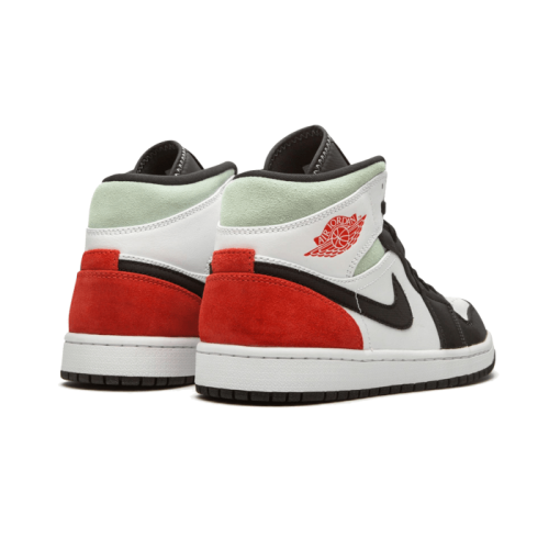Air Jordan 1 Mid SE Union Black Toe Air Jordan 1 Mid SE Union Black Toe