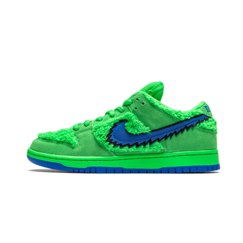 Nike SB Dunk Low Grateful Dead Bears Green Nike SB Dunk Low Grateful Dead Bears Green