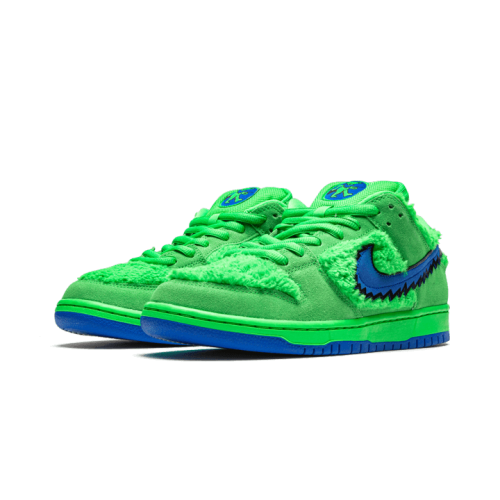 Nike SB Dunk Low Grateful Dead Bears Green Nike SB Dunk Low Grateful Dead Bears Green