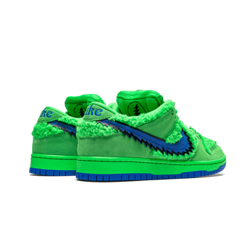 Nike SB Dunk Low Grateful Dead Bears Green Nike SB Dunk Low Grateful Dead Bears Green
