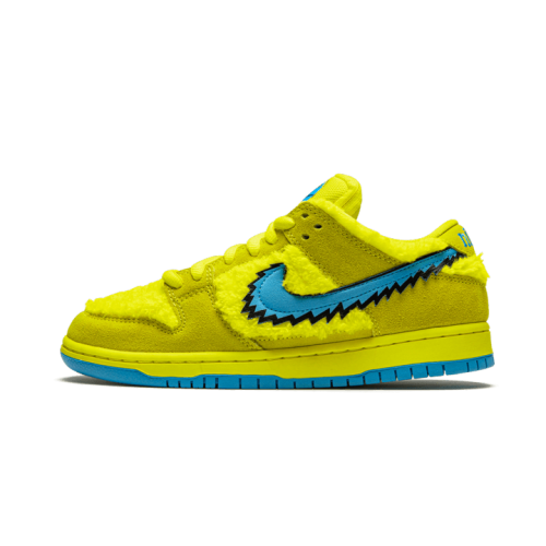 Nike SB Dunk Low Grateful Dead Bears Yellow Nike SB Dunk Low Grateful Dead Bears Yellow