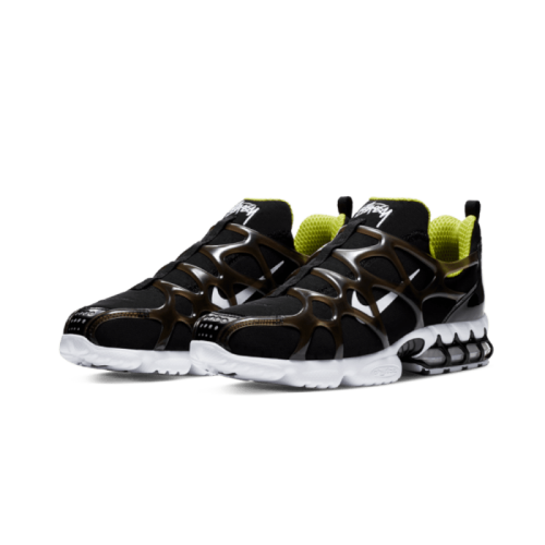 Nike Air Kukini Spiridon Cage 2 Stussy Black Nike Air Kukini Spiridon Cage 2 Stussy Black
