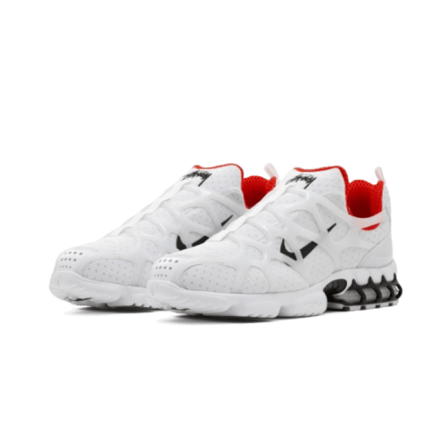 Nike Air Kukini Spiridon Cage 2 Stussy White Nike Air Kukini Spiridon Cage 2 Stussy White