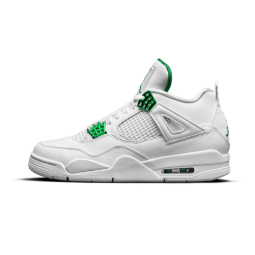 Air Jordan 4 Retro Metallic Green Air Jordan 4 Retro Metallic Green