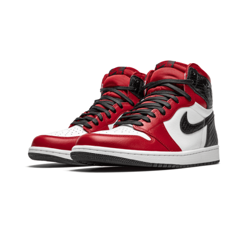 Air Jordan 1 Retro High Satin Snake Chicago Air Jordan 1 Retro High Satin Snake Chicago