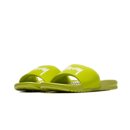 Nike Benassi Stussy Bright Cactus Nike Benassi Stussy Bright Cactus