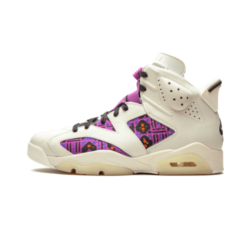 Air Jordan 6 Retro Quai 54 Sail Black (2020) Air Jordan 6 Retro Quai 54 Sail Black (2020)
