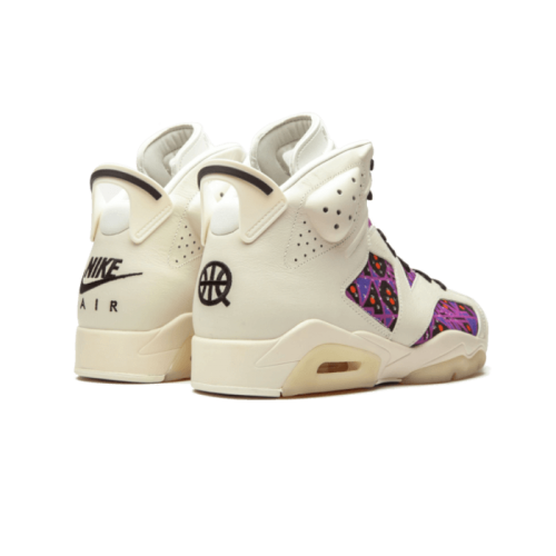 Air Jordan 6 Retro Quai 54 Sail Black (2020) Air Jordan 6 Retro Quai 54 Sail Black (2020)
