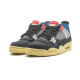 Air Jordan 4 Retro Union Off Noir Air Jordan 4 Retro Union Off Noir