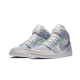 Air Jordan 1 Mid Mixed Textures Blue Air Jordan 1 Mid Mixed Textures Blue