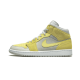 Air Jordan 1 Mid Mixed Textures Yellow Air Jordan 1 Mid Mixed Textures Yellow