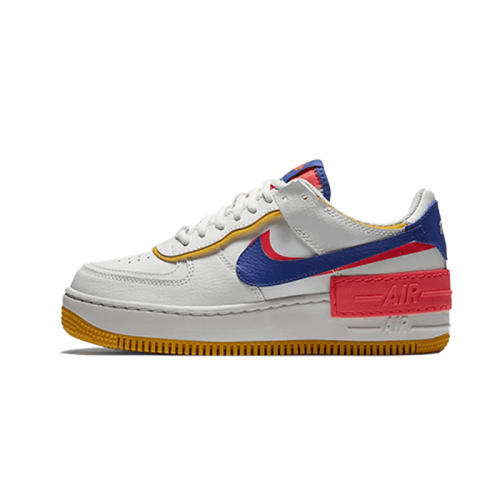 Nike Air Force 1 Shadow White Flash Crimson Astronomy Blue Nike Air Force 1 Shadow White Flash Crimson Astronomy Blue
