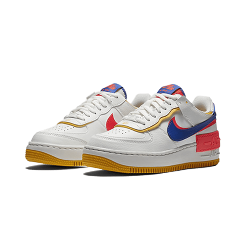 Nike Air Force 1 Shadow White Flash Crimson Astronomy Blue Nike Air Force 1 Shadow White Flash Crimson Astronomy Blue