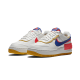 Nike Air Force 1 Shadow White Flash Crimson Astronomy Blue Nike Air Force 1 Shadow White Flash Crimson Astronomy Blue