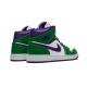 Air Jordan 1 Mid Incredible Hulk Air Jordan 1 Mid Incredible Hulk