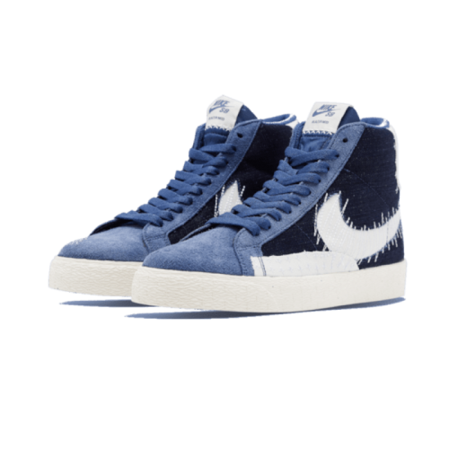 Nike SB Zoom Blazer Mid Sashiko Mystic Navy Nike SB Zoom Blazer Mid Sashiko Mystic Navy
