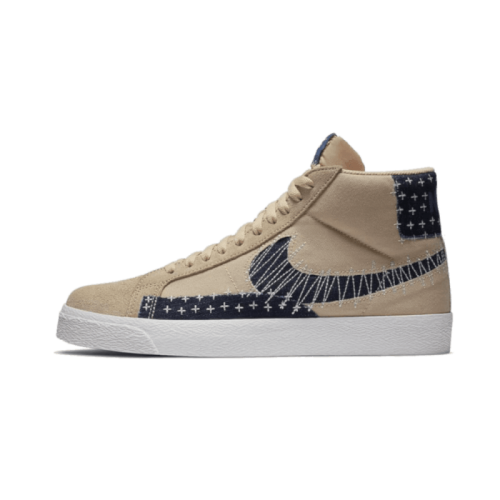 Nike SB Zoom Blazer Mid Sashiko Sesame Nike SB Zoom Blazer Mid Sashiko Sesame