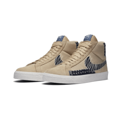 Nike SB Zoom Blazer Mid Sashiko Sesame Nike SB Zoom Blazer Mid Sashiko Sesame