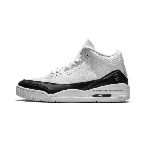 Air Jordan 3 Retro Fragment White Black Air Jordan 3 Retro Fragment White Black