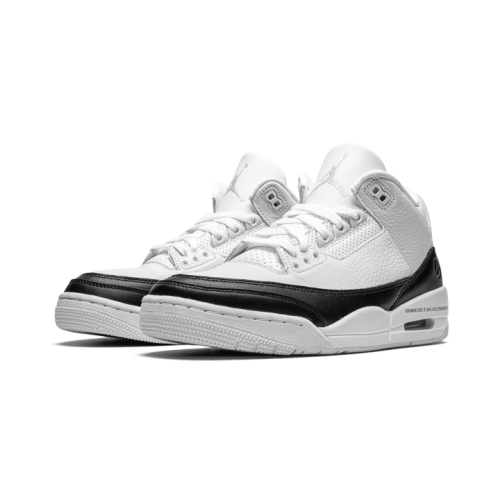 Air Jordan 3 Retro Fragment White Black Air Jordan 3 Retro Fragment White Black