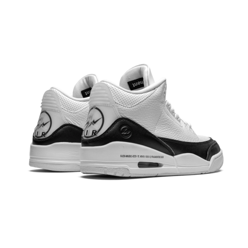 Air Jordan 3 Retro Fragment White Black Air Jordan 3 Retro Fragment White Black