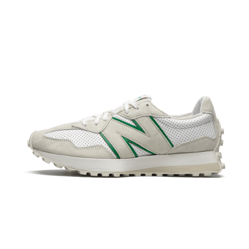 New Balance 327 Casablanca Green Logo New Balance 327 Casablanca Green Logo