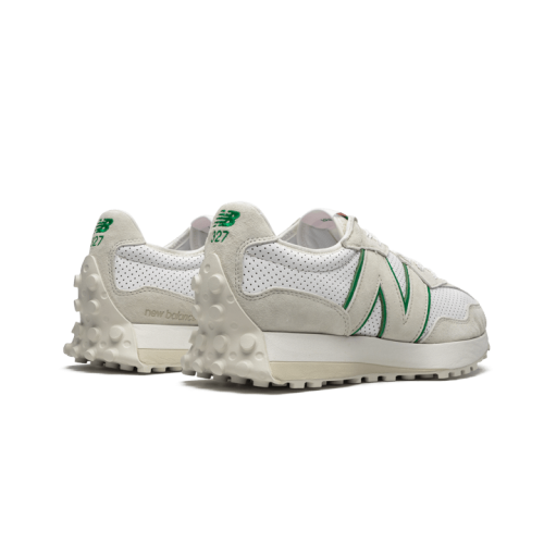 New Balance 327 Casablanca Green Logo New Balance 327 Casablanca Green Logo