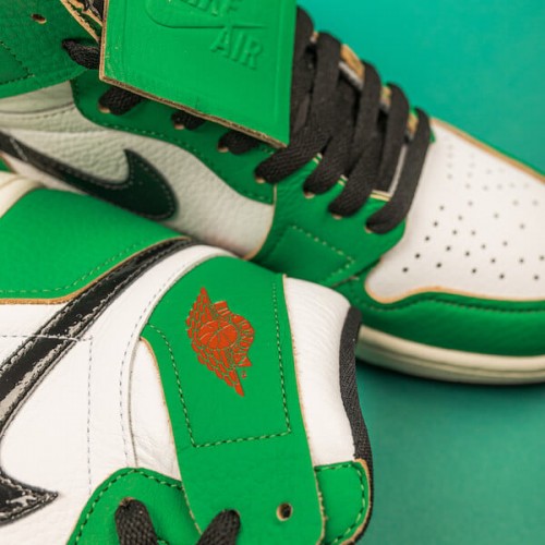 Air Jordan 1 High Lucky Green Air Jordan 1 High Lucky Green