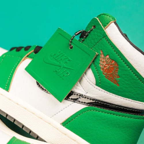 Air Jordan 1 High Lucky Green Air Jordan 1 High Lucky Green