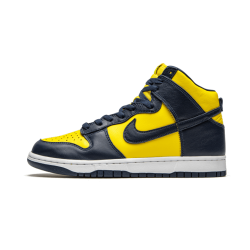 Nike Dunk High Maize & Blue (Michigan) Nike Dunk High Maize & Blue (Michigan)