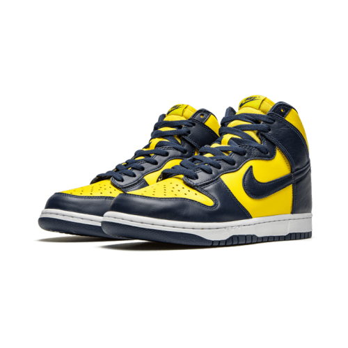 Nike Dunk High Maize & Blue (Michigan) Nike Dunk High Maize & Blue (Michigan)
