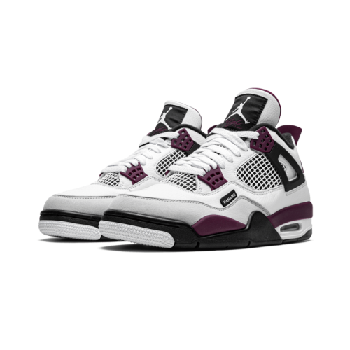 Air Jordan 4 PSG Neutral Grey Bordeaux Air Jordan 4 PSG Neutral Grey Bordeaux