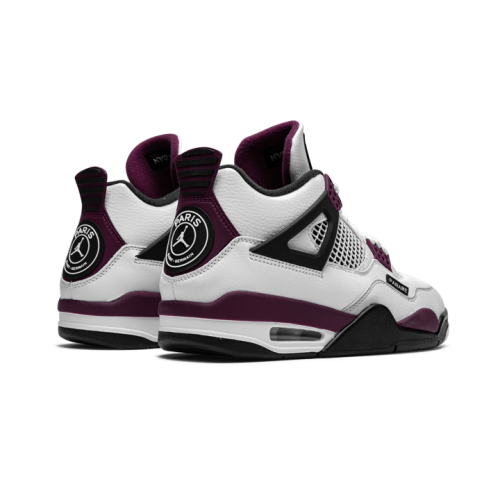 Air Jordan 4 PSG Neutral Grey Bordeaux Air Jordan 4 PSG Neutral Grey Bordeaux