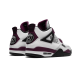 Air Jordan 4 PSG Neutral Grey Bordeaux Air Jordan 4 PSG Neutral Grey Bordeaux