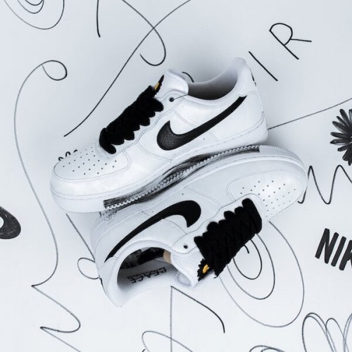 Nike Air Force 1 Low G-Dragon Peaceminusone Para-Noise White Nike Air Force 1 Low G-Dragon Peaceminusone Para-Noise White