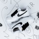 Nike Air Force 1 Low G-Dragon Peaceminusone Para-Noise White Nike Air Force 1 Low G-Dragon Peaceminusone Para-Noise White