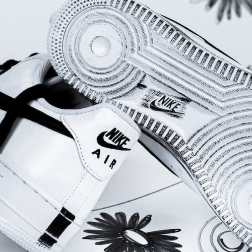 Nike Air Force 1 Low G-Dragon Peaceminusone Para-Noise White Nike Air Force 1 Low G-Dragon Peaceminusone Para-Noise White