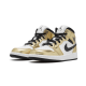 Air Jordan 1 Mid White Metallic Gold Air Jordan 1 Mid White Metallic Gold