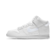 Nike Dunk High Slam Jam White Pure Platinum Nike Dunk High Slam Jam White Pure Platinum