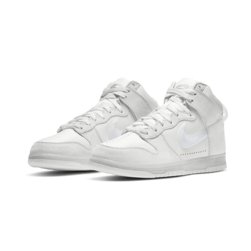 Nike Dunk High Slam Jam White Pure Platinum Nike Dunk High Slam Jam White Pure Platinum