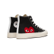 Converse Chuck Taylor All-Star 70s Hi Comme des Garçons PLAY Black Converse Chuck Taylor All-Star 70s Hi Comme des Garçons PLAY Black
