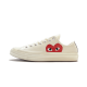 Converse Chuck Taylor All-Star 70s Ox Comme des Garçons PLAY White Converse Chuck Taylor All-Star 70s Ox Comme des Garçons PLAY White