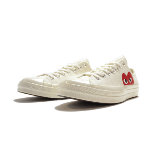 Converse Chuck Taylor All-Star 70s Ox Comme des Garçons PLAY White Converse Chuck Taylor All-Star 70s Ox Comme des Garçons PLAY White
